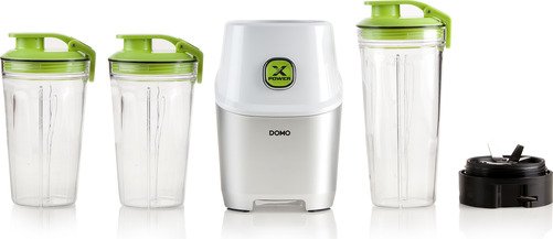 Domo DO700BL My Blender X-Power - 900W - incl. 3 flessen - 11