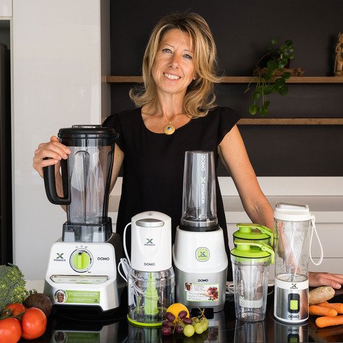 Domo DO700BL My Blender X-Power - 900W - incl. 3 flessen - 19