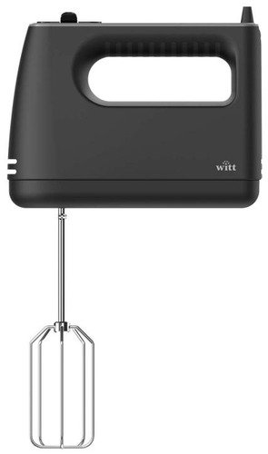 Witt Handmixer Premium Zwart - 1