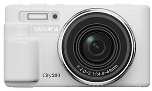 Yashica City 200 Wit - 1