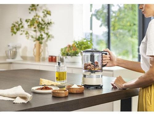 KitchenAid Chopper 1.2L Crème 5KFC0516EAC - 3