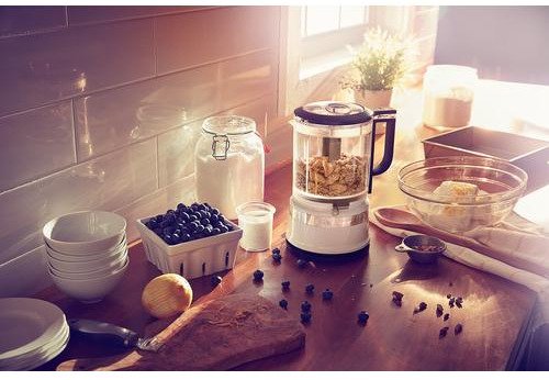 KitchenAid Chopper 1.2L Crème 5KFC0516EAC - 4
