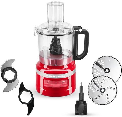 KitchenAid Foodprocessor 1.7L Rouge Empire 5KFP0719EER - 3