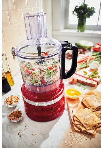 KitchenAid Foodprocessor 1.7L Rouge Empire 5KFP0719EER - 5