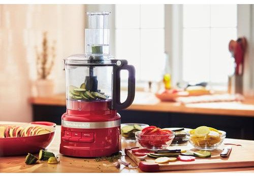 KitchenAid Foodprocessor 1.7L Rouge Empire 5KFP0719EER - 6