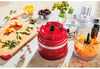 KitchenAid Foodprocessor 1.7L Rouge Empire 5KFP0719EER - 7