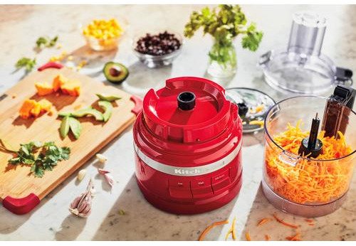 KitchenAid Foodprocessor 1.7L Rouge Empire 5KFP0719EER - 7