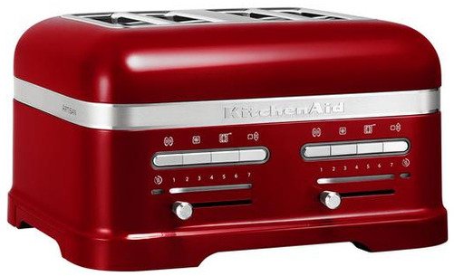 KitchenAid Broodrooster Appelrood 5KMT4205ECA - 1 KitchenAid Broodrooster Appelrood 5KMT4205ECA - 1