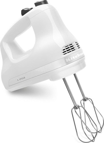 KitchenAid Handmixer 5KHM5110EWH - 1 KitchenAid Handmixer 5KHM5110EWH - 1