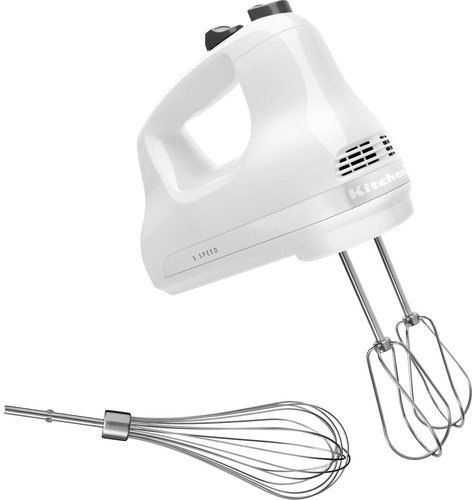 KitchenAid Handmixer 5KHM5110EWH - 2