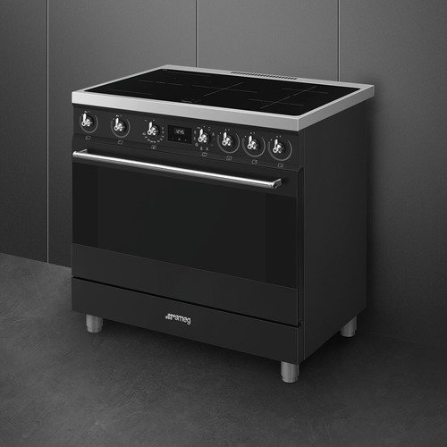 Smeg Fornuis C9IMMB2 - 4