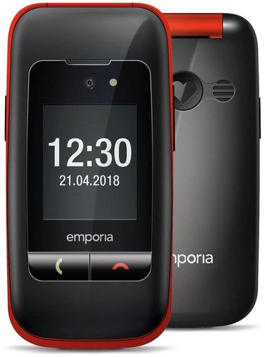 Emporia One Zwart/Rood - 1