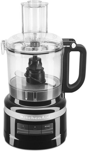 KitchenAid Foodprocessor Onyx Zwart 5KFP0719EOB - 1