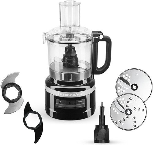 KitchenAid Foodprocessor Onyx Zwart 5KFP0719EOB - 2