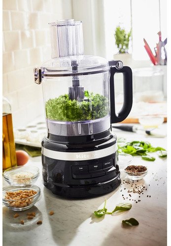 KitchenAid Foodprocessor Onyx Zwart 5KFP0719EOB - 4