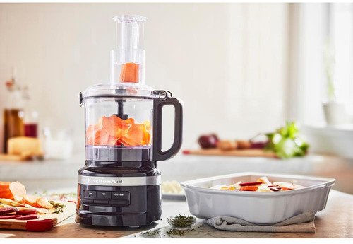 KitchenAid Foodprocessor Onyx Zwart 5KFP0719EOB - 6
