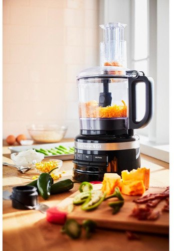 KitchenAid Foodprocessor Onyx Zwart 5KFP0719EOB - 7