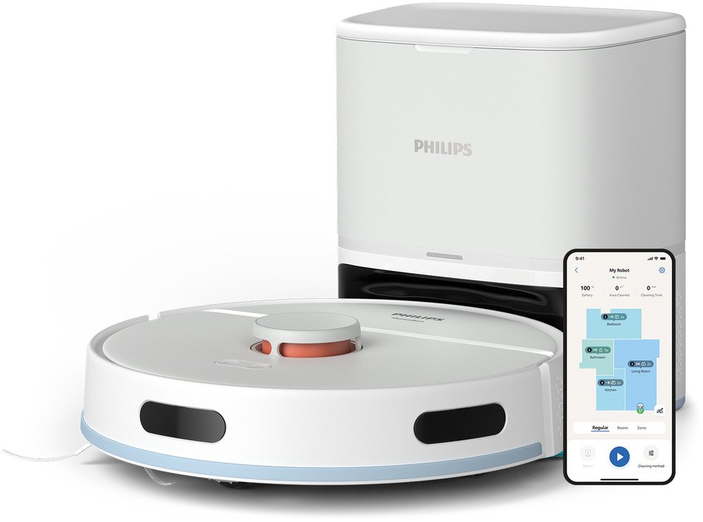 Philips Robotstofzuiger XU2100/25 | Robotstofzuigers | 8720389064999