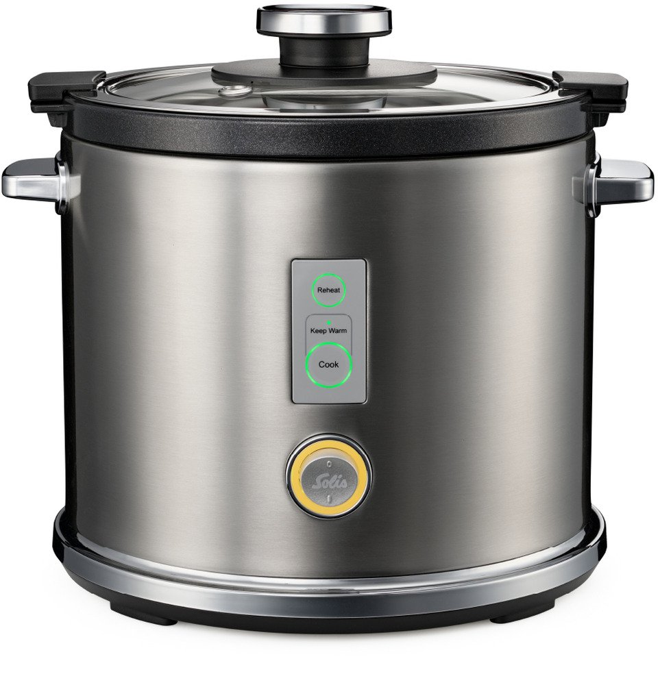 Solis Rice Cooker 8162 | Stoom&Kookapparaten | 7611210979098