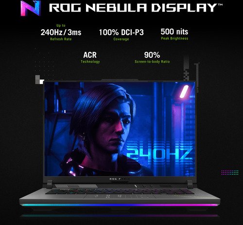 Asus ROG Strix G16 G614FP-S5017W - 18