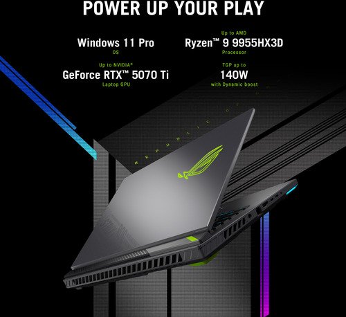 Asus ROG Strix G16 G614PM-RV075W - 17