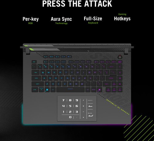 Asus ROG Strix G16 G614PM-RV075W - 22