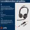 Poly Blackwire 5220 Stereo USB-C Headset - 2