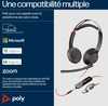 Poly Blackwire 5220 Stereo USB-C Headset - 5