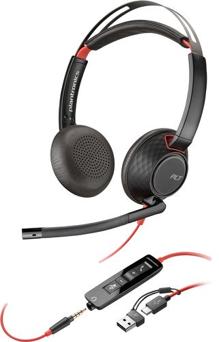 Poly Blackwire 5220 Stereo USB-C Headset - 7