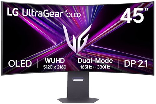 LG UltraGear OLED 45GX950A-B - 1