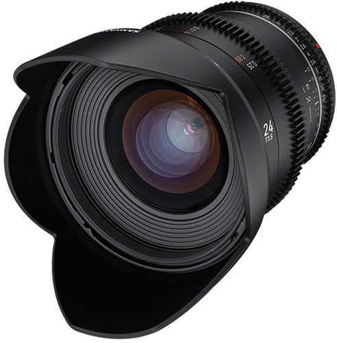 Samyang VDSLR 24mm T1.5 MkII Canon RF - 1