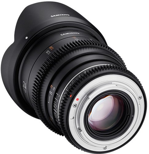 Samyang VDSLR 24mm T1.5 MkII Canon RF - 2