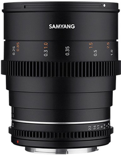 Samyang VDSLR 24mm T1.5 MkII Canon RF - 3
