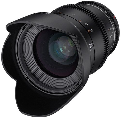 Samyang VDSLR 35mm T1.5 MkII Canon RF - 1