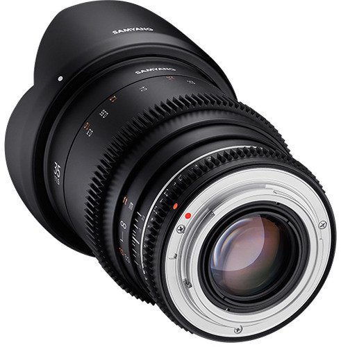 Samyang VDSLR 35mm T1.5 MkII Canon RF - 2