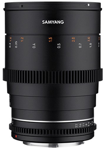 Samyang VDSLR 35mm T1.5 MkII Canon RF - 3
