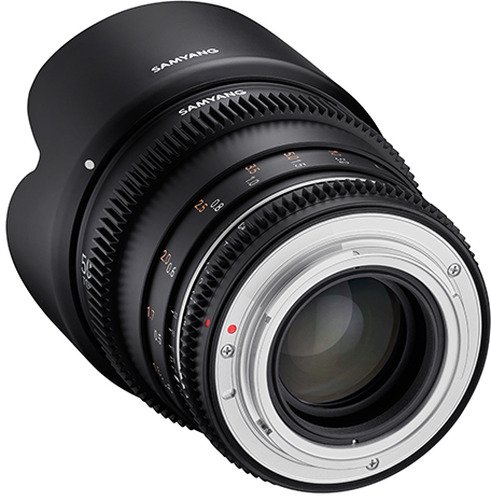 Samyang VDSLR 50mm T1.5 MkII Canon RF - 2