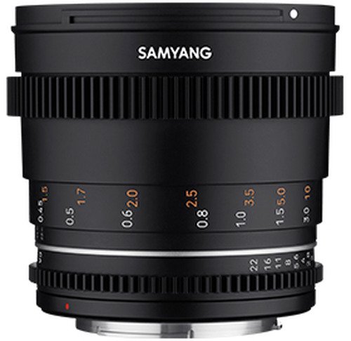 Samyang VDSLR 50mm T1.5 MkII Canon RF - 3