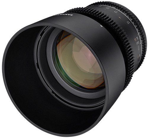 Samyang VDSLR 85mm T1.5 MkII Canon RF - 1