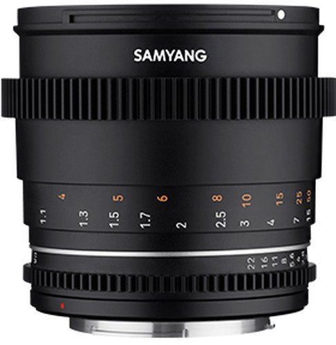Samyang VDSLR 85mm T1.5 MkII Canon RF - 3