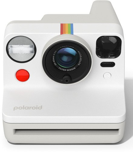 Polaroid Now Generation 3 - Pebble White - 1