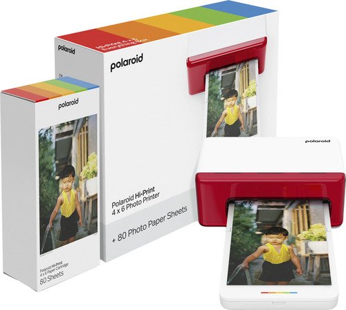 Polaroid Everything Box Hi Print 4x6 Photo Printer - 1 Polaroid Everything Box Hi Print 4x6 Photo Printer - 1