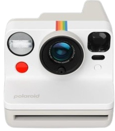Polaroid Now Gen 3 Pebble White + Colour Film Bundle - 1