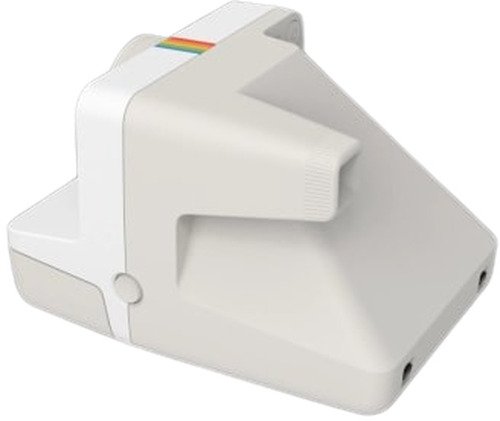 Polaroid Now Gen 3 Pebble White + Colour Film Bundle - 2