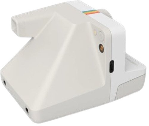 Polaroid Now Gen 3 Pebble White + Colour Film Bundle - 3