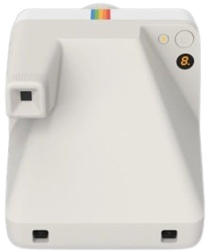 Polaroid Now Gen 3 Pebble White + Colour Film Bundle - 4