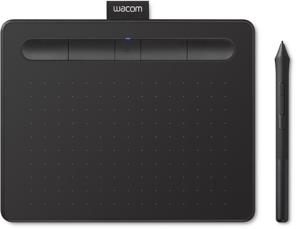 Tablet Wacom S Bluetooth Manga Edition 7"
