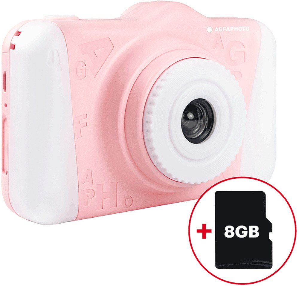 Agfa Photo agfa realikids cam 2 roze