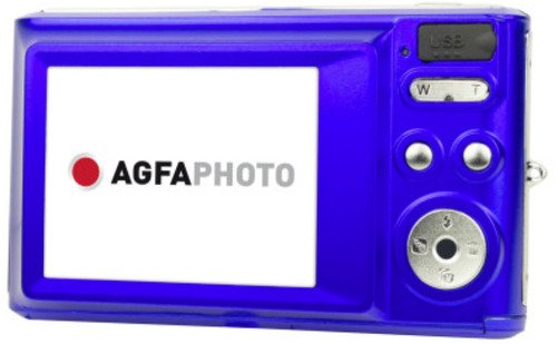 Agfa Camera Zoom Digital x8 Li-ion Accu Blue - 1