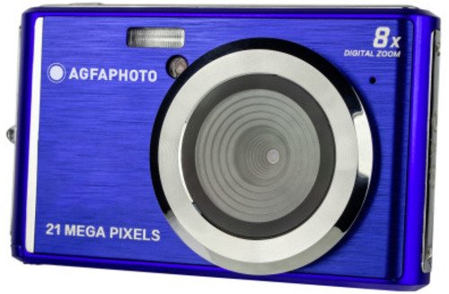 Agfa Camera Zoom Digital x8 Li-ion Accu Blue - 2
